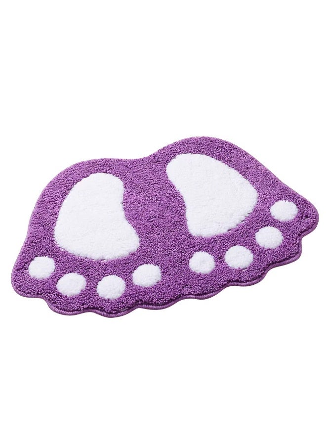 EBREEZZ Premium Plush Bathroom Mat – Ultra Soft, Non-Slip & Highly Absorbent – Machine Washable Floor Rug - Image 1